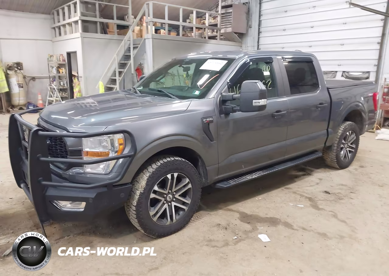 2021 Ford F-150 Xl VIN:1FTFW1E57MFB68336 - 2