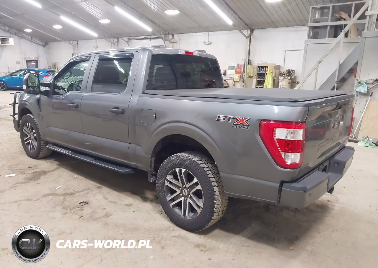 2021 Ford F-150 Xl VIN:1FTFW1E57MFB68336 - 3