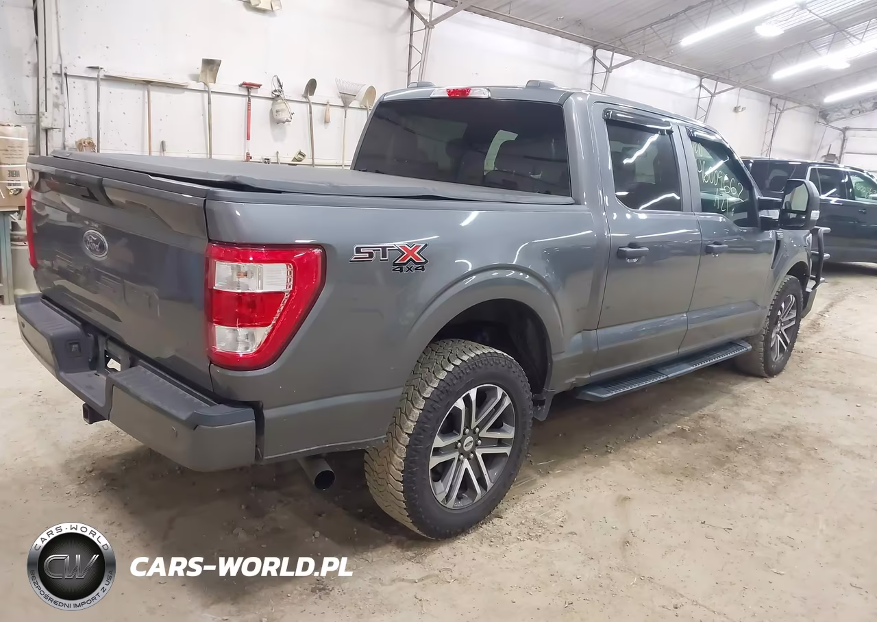 2021 Ford F-150 Xl VIN:1FTFW1E57MFB68336 - 4