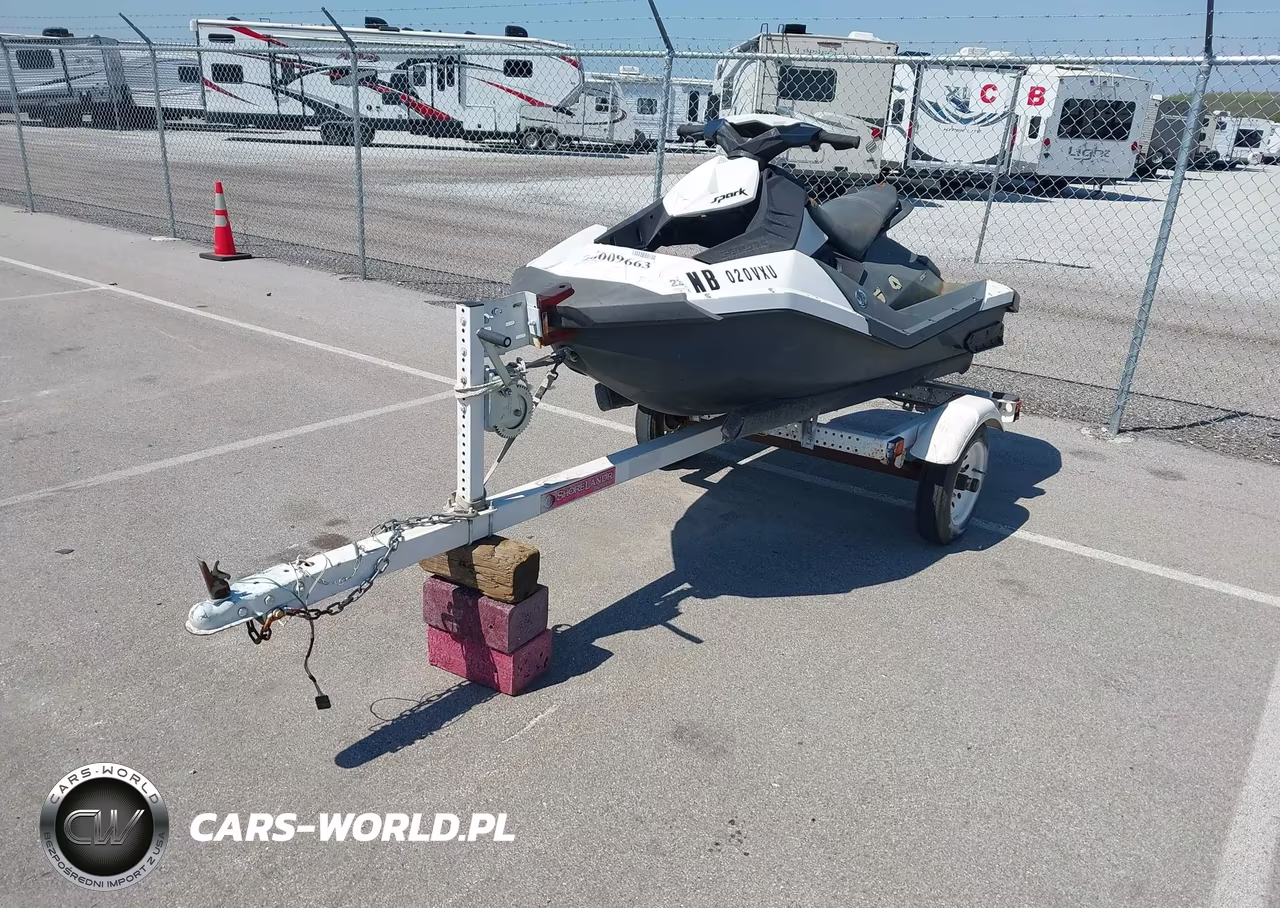 2009 Seadoo Gti VIN:YDV33476D909 - 2
