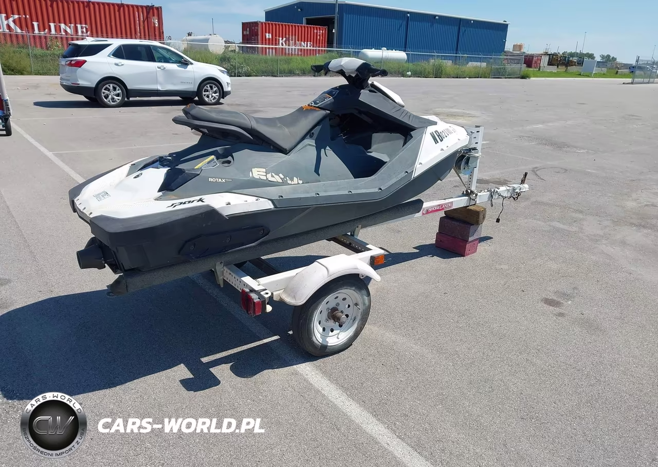 2009 Seadoo Gti VIN:YDV33476D909 - 4