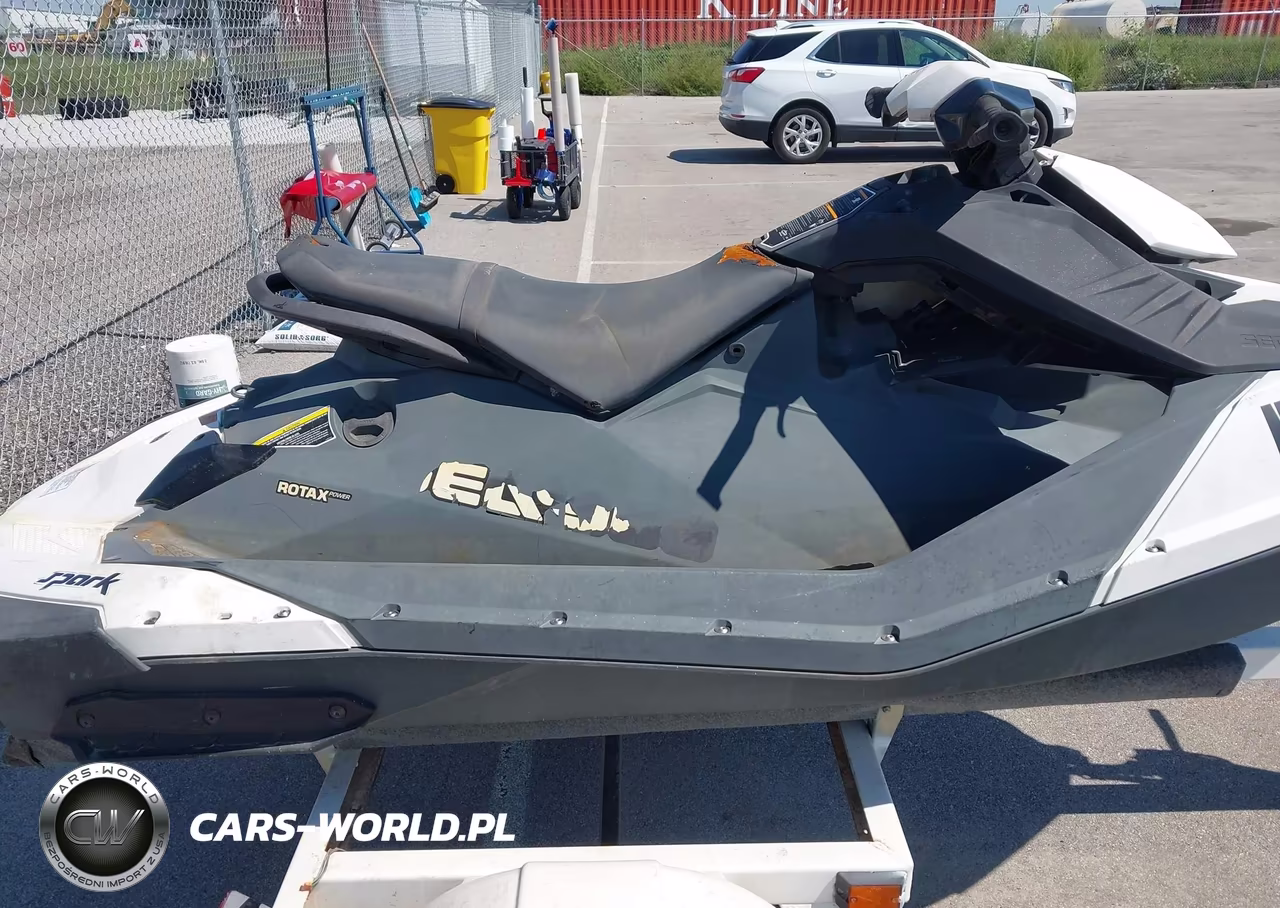 2009 Seadoo Gti VIN:YDV33476D909 - 5
