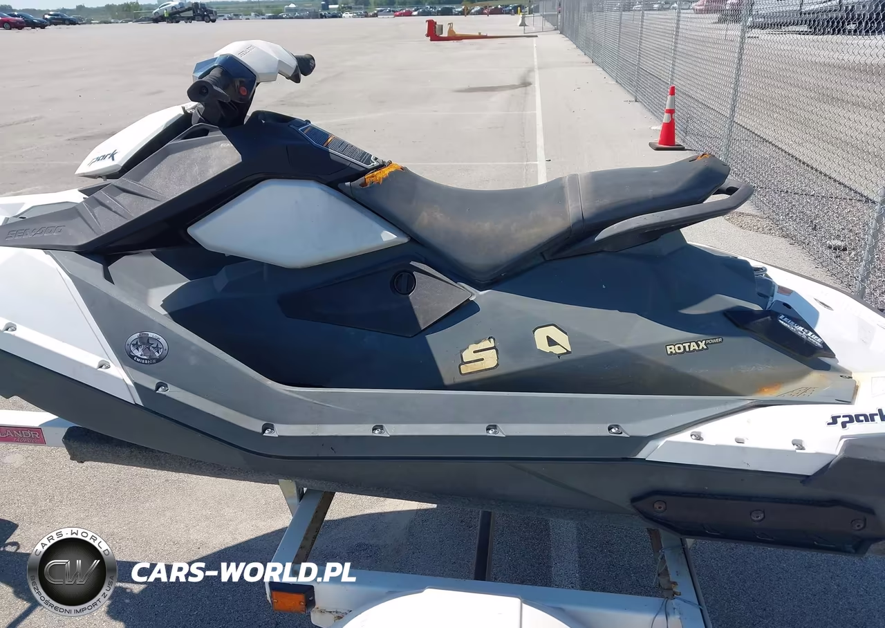 2009 Seadoo Gti VIN:YDV33476D909 - 8