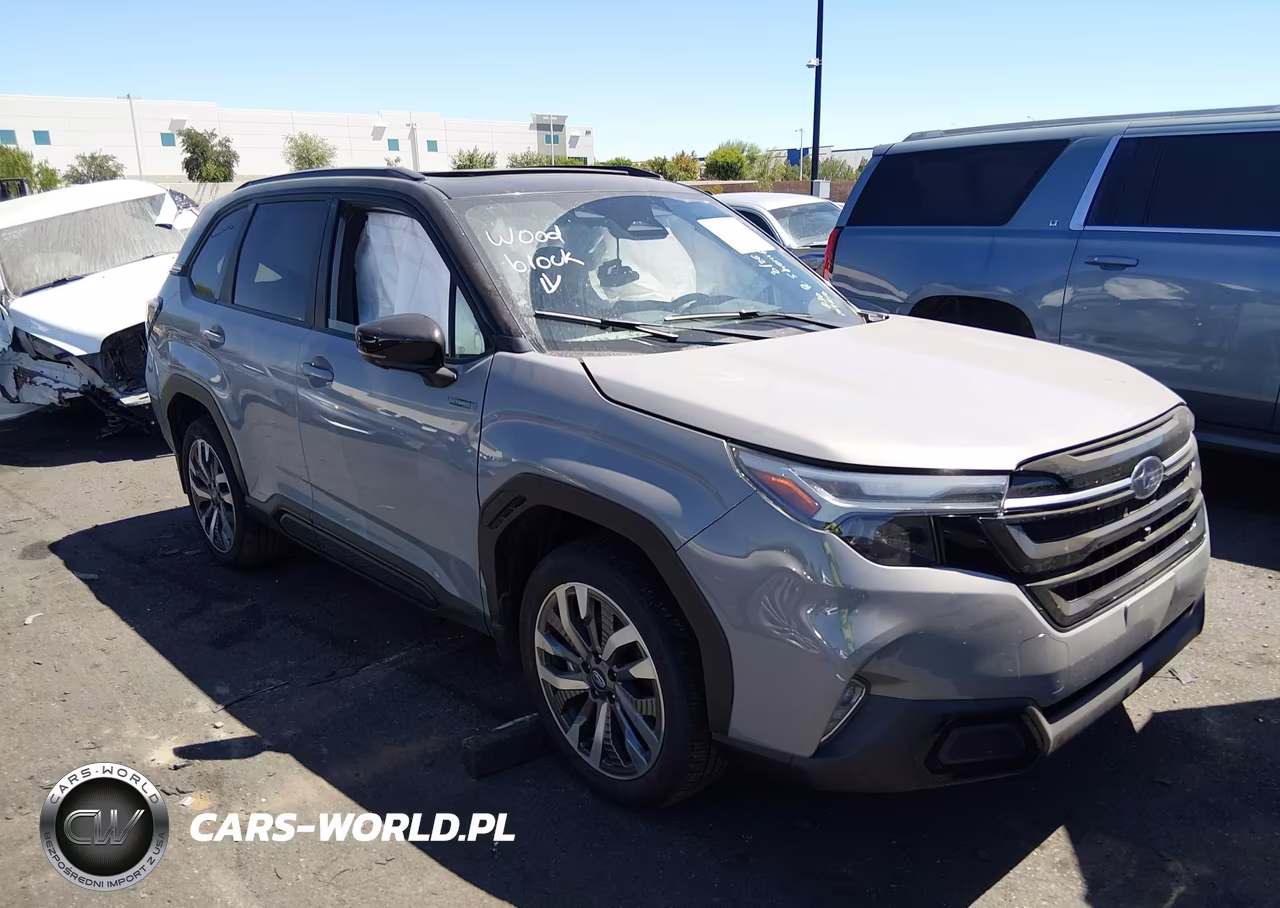 2025 Subaru Forester Touring Hybrid