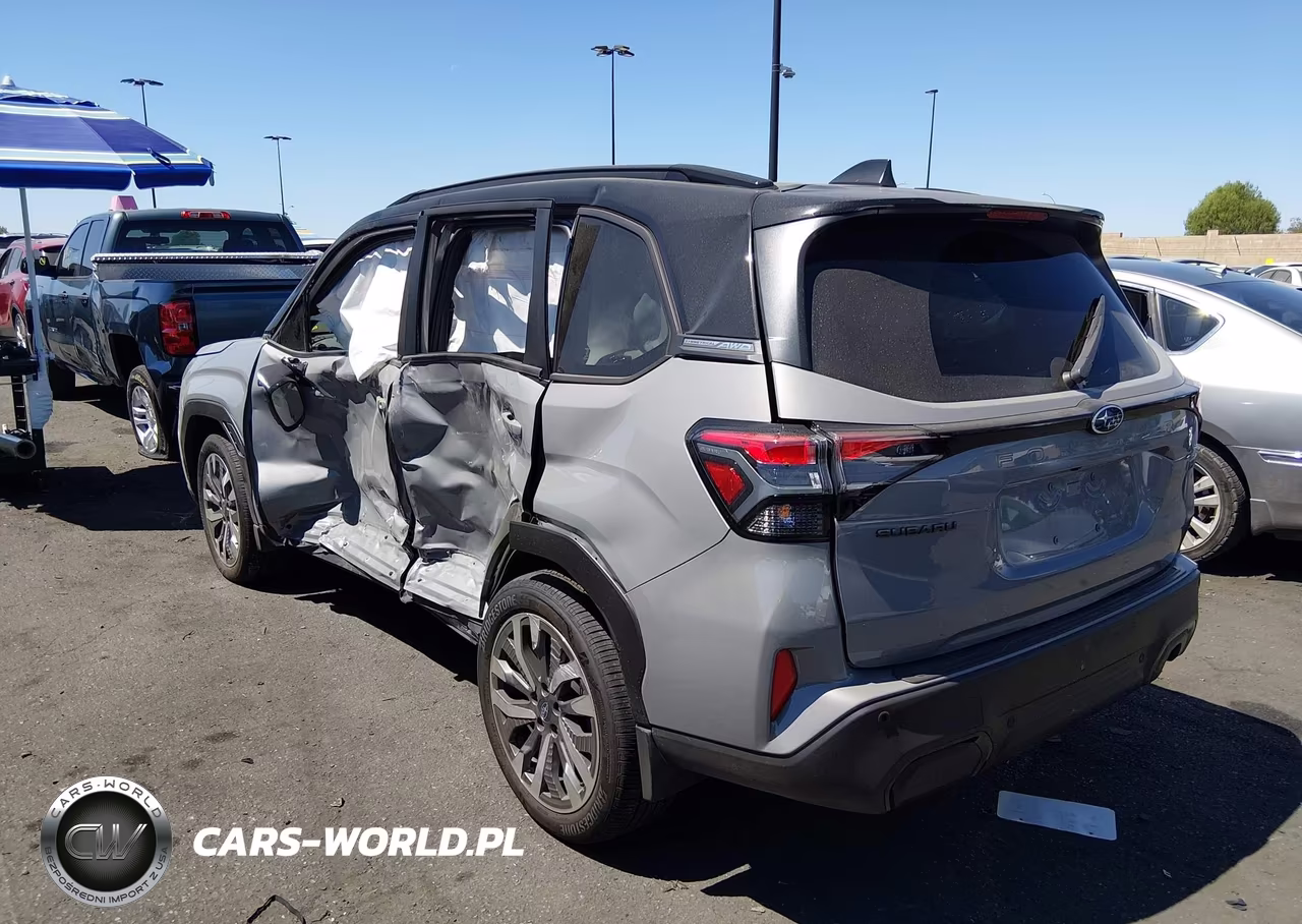 2025 Subaru Forester Touring Hybrid VIN:JF2SLSTD5SH455801 - 14