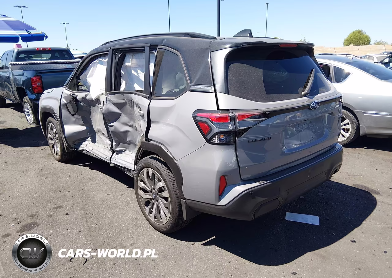 2025 Subaru Forester Touring Hybrid VIN:JF2SLSTD5SH455801 - 3
