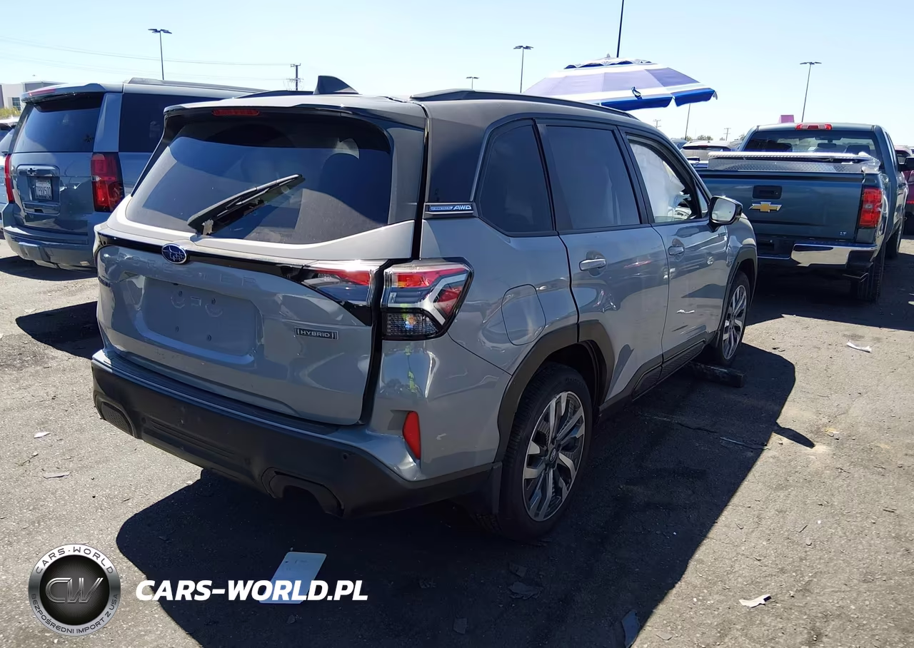 2025 Subaru Forester Touring Hybrid VIN:JF2SLSTD5SH455801 - 4