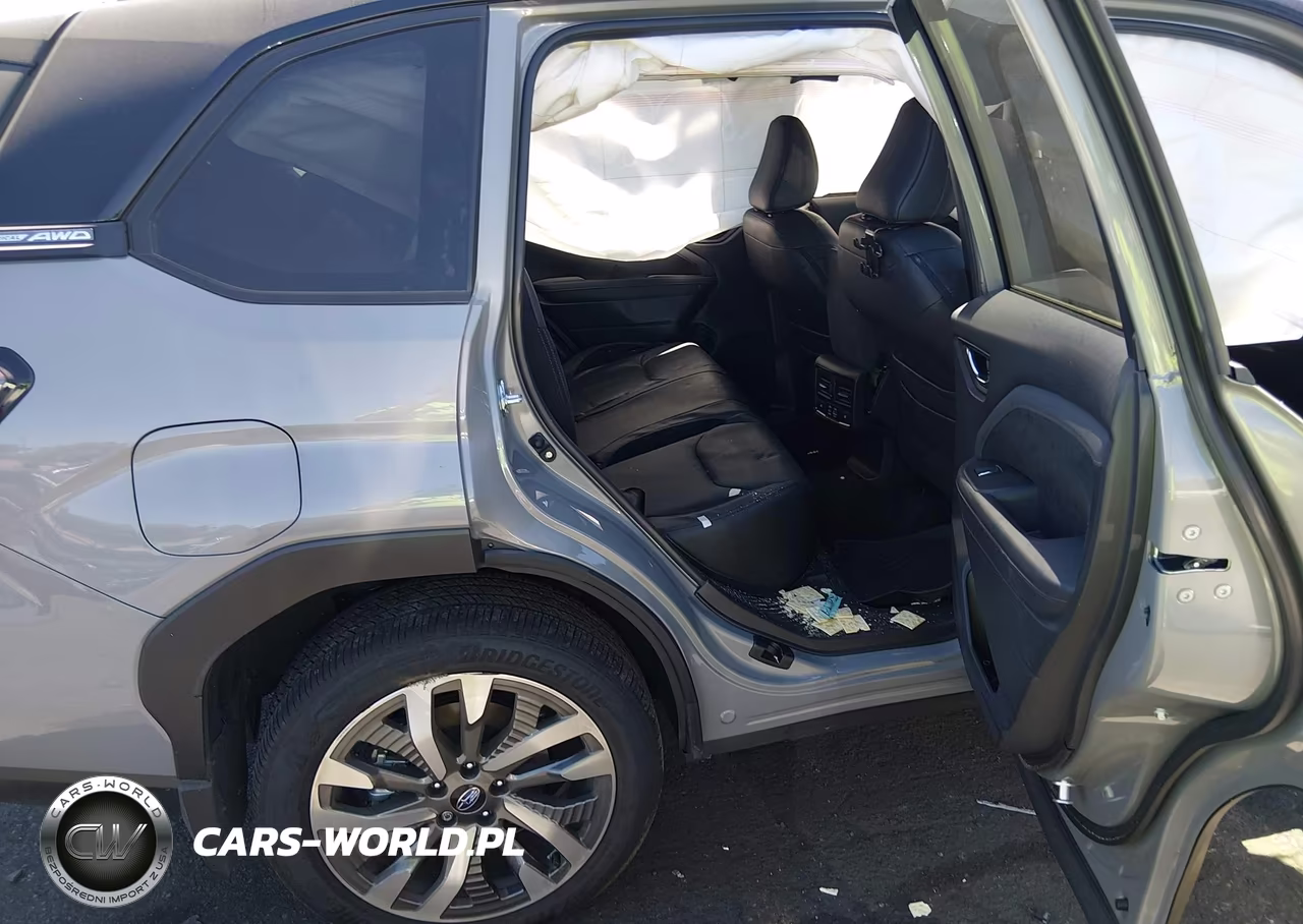 2025 Subaru Forester Touring Hybrid VIN:JF2SLSTD5SH455801 - 8