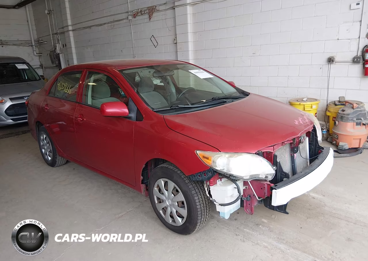 2012 Toyota Corolla L VIN:JTDBU4EE1C9179903 - 1