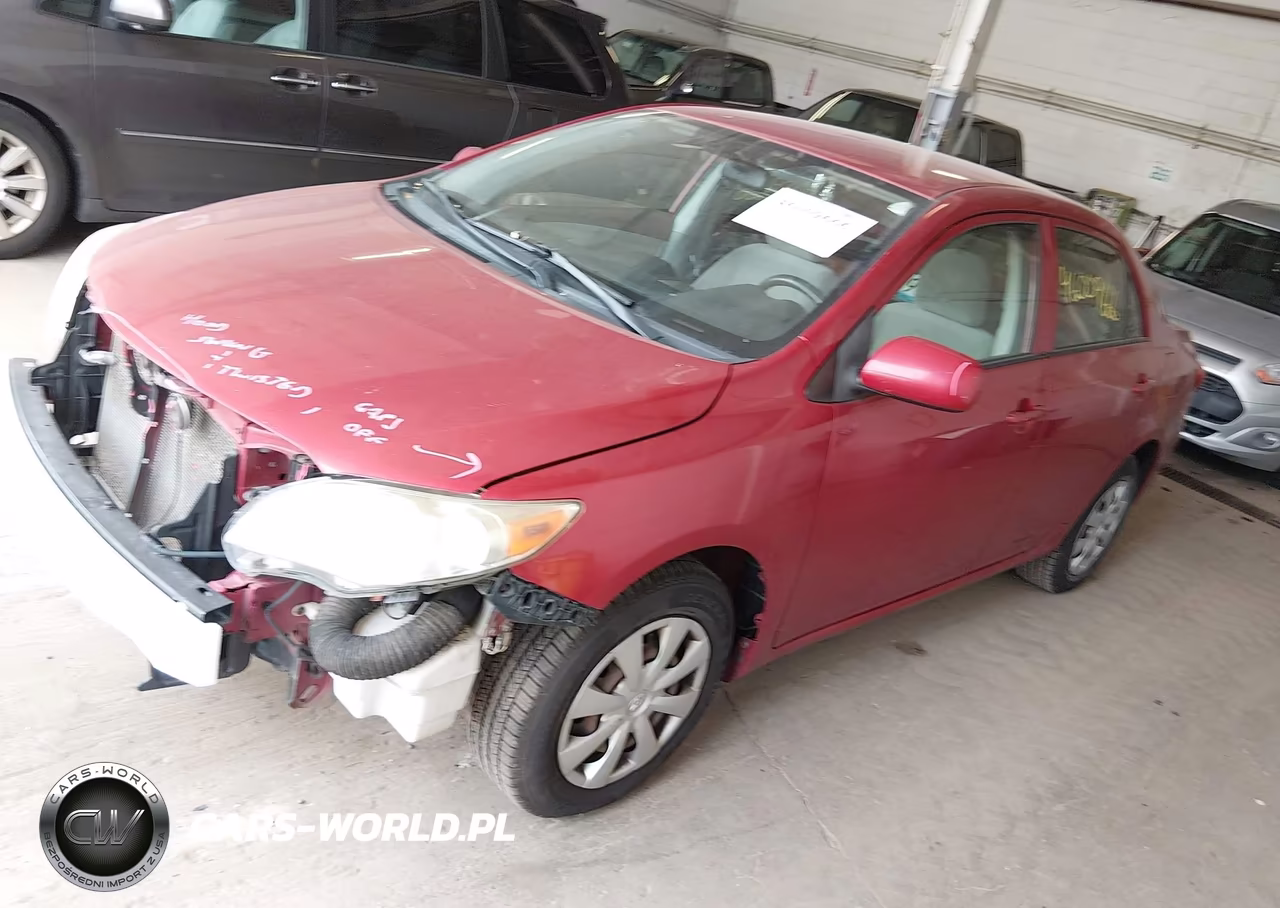 2012 Toyota Corolla L VIN:JTDBU4EE1C9179903 - 2