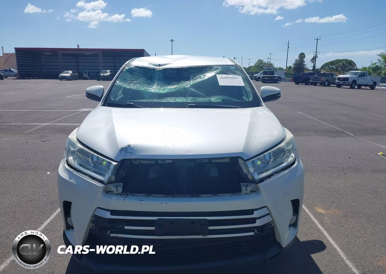 2017 Toyota Highlander Le VIN:5TDZZRFH4HS229028 - 13