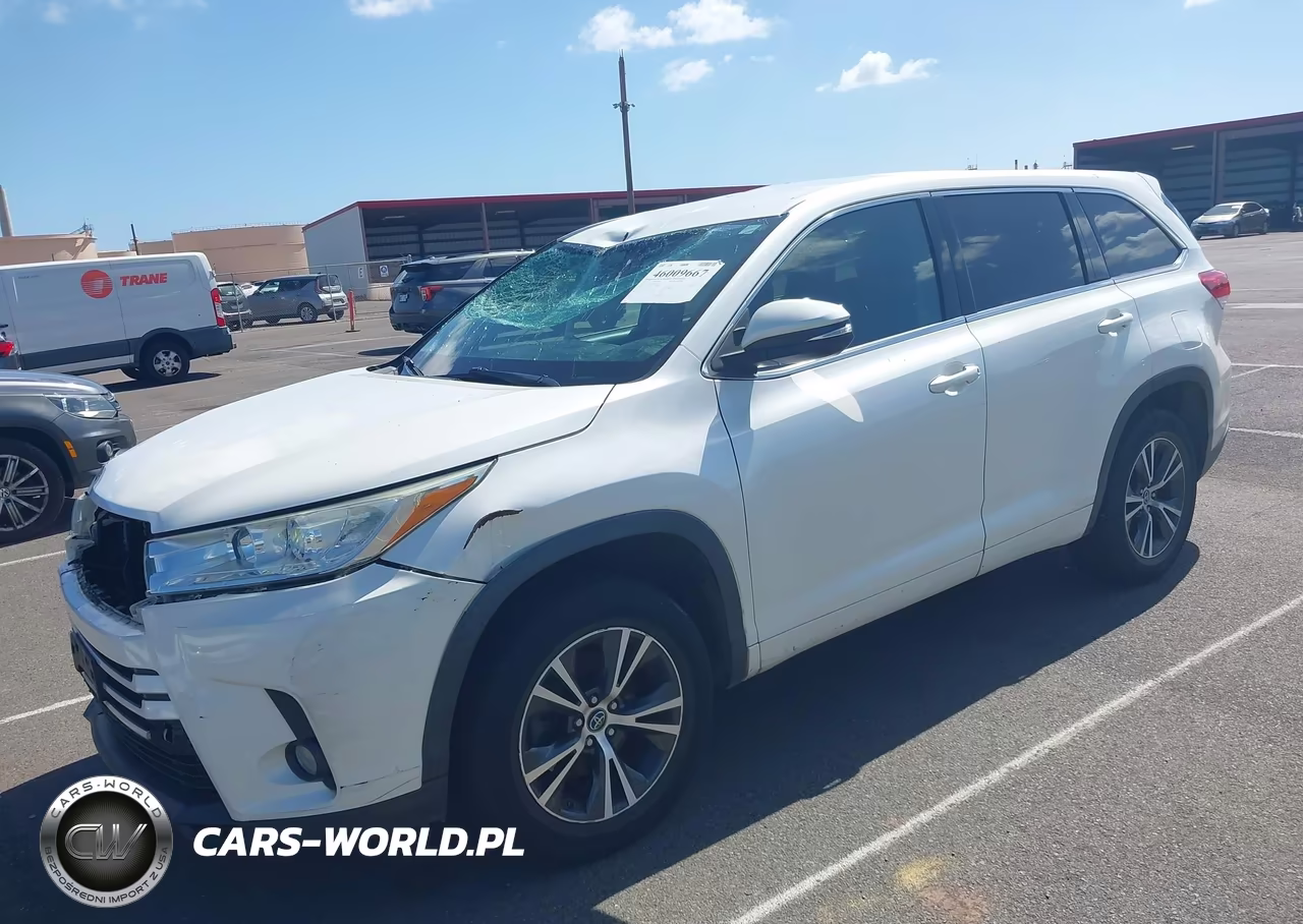 2017 Toyota Highlander Le VIN:5TDZZRFH4HS229028 - 2