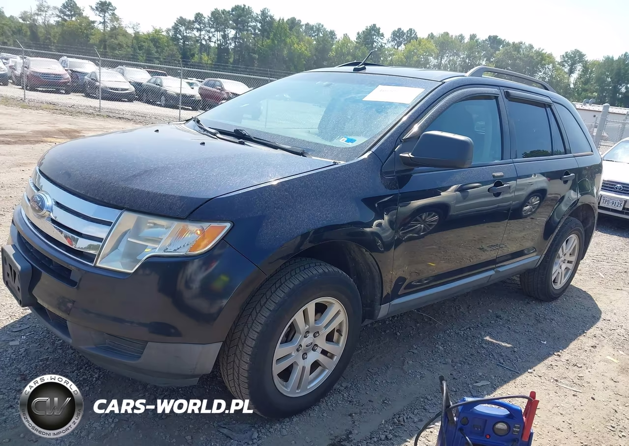 2010 Ford Edge Se VIN:2FMDK3GC8ABA16424 - 2