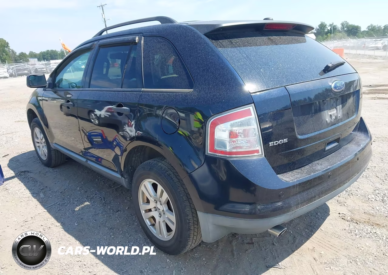 2010 Ford Edge Se VIN:2FMDK3GC8ABA16424 - 3