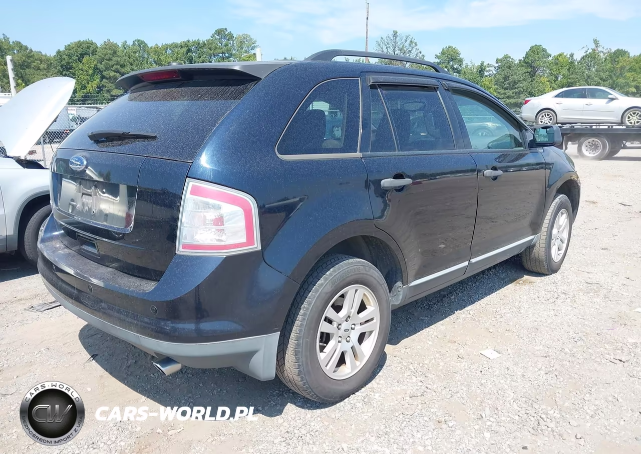 2010 Ford Edge Se VIN:2FMDK3GC8ABA16424 - 4