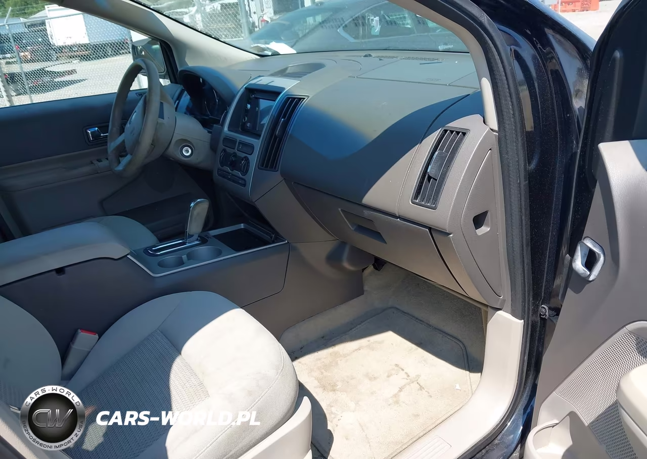 2010 Ford Edge Se VIN:2FMDK3GC8ABA16424 - 5