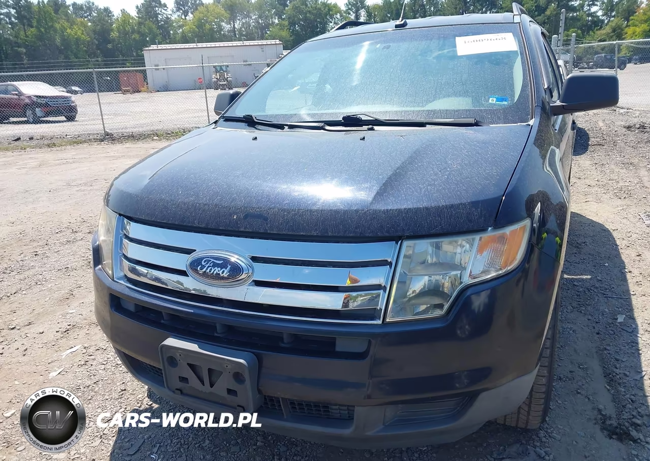 2010 Ford Edge Se VIN:2FMDK3GC8ABA16424 - 6