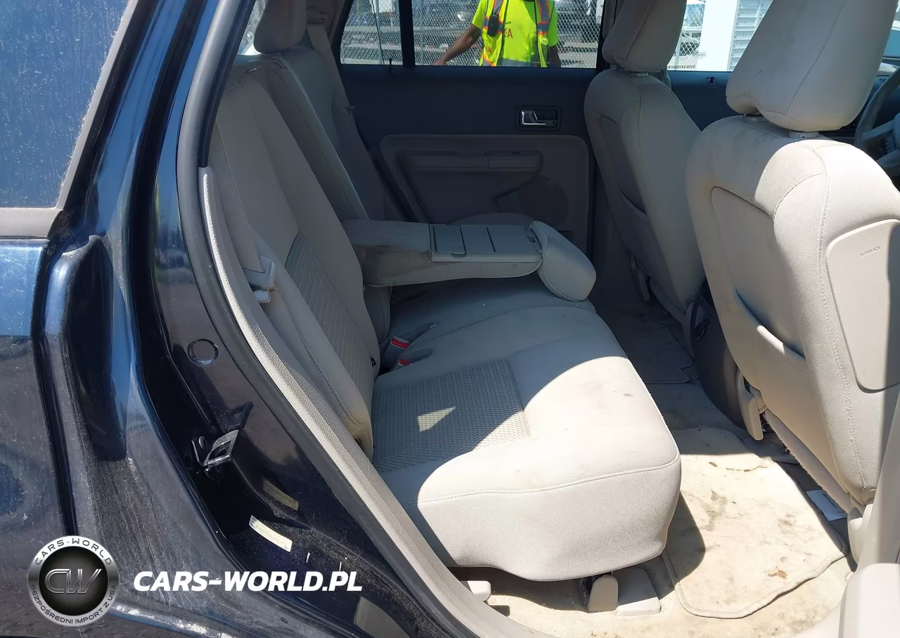 2010 Ford Edge Se VIN:2FMDK3GC8ABA16424 - 8