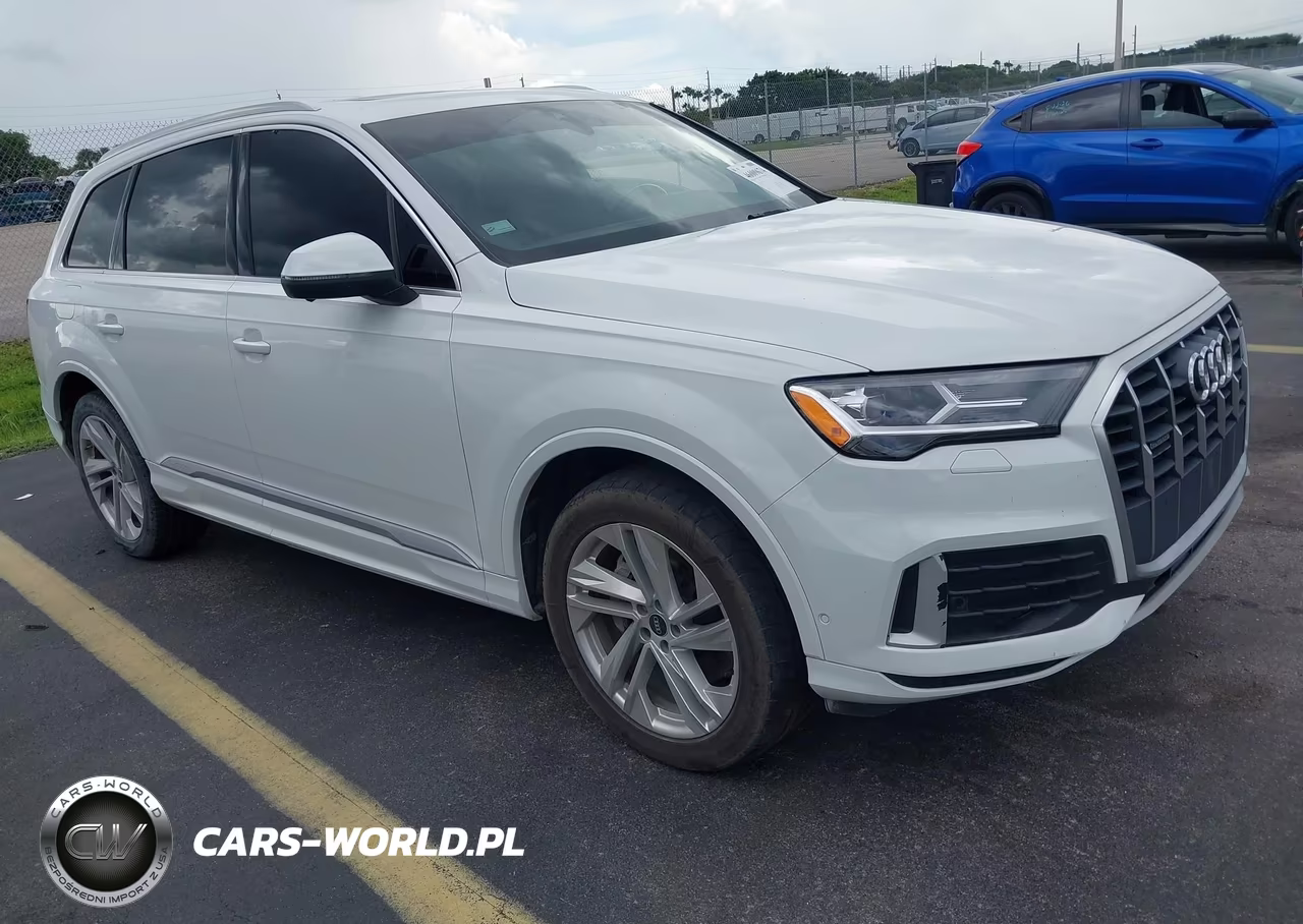 2021 Audi Q7 Premium Plus 45 Tfsi Quattro Tiptronic