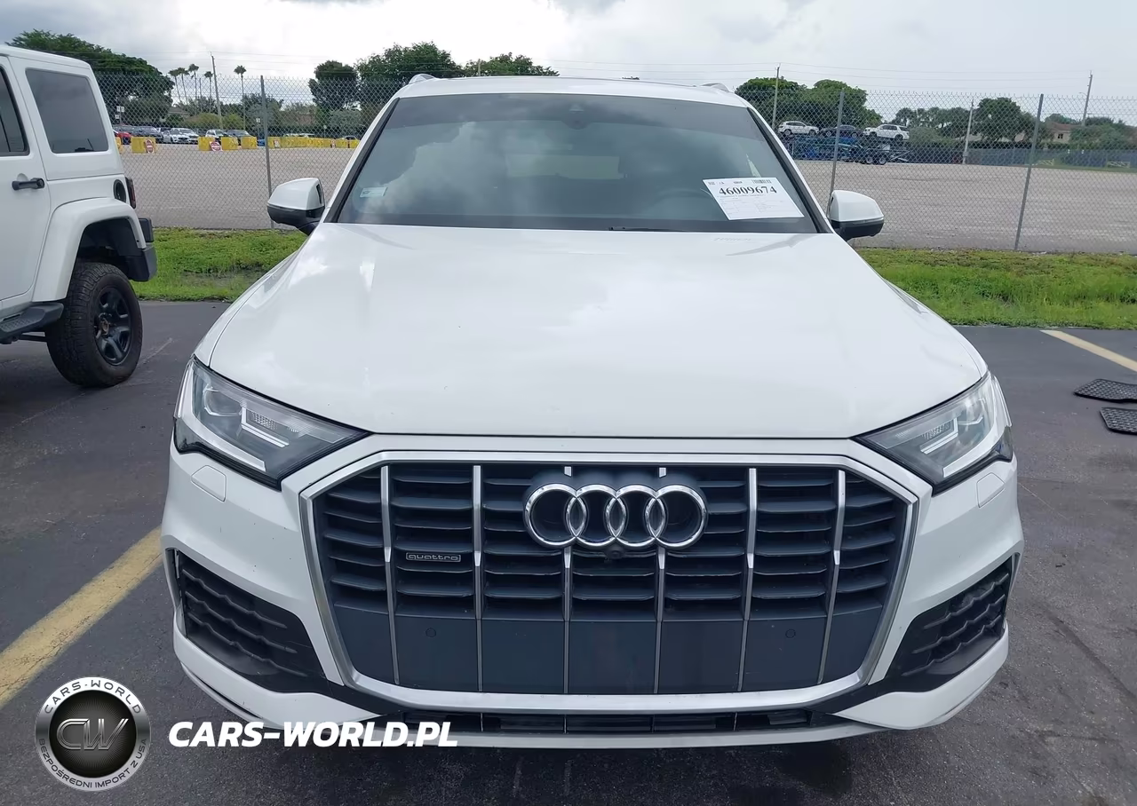 2021 Audi Q7 Premium Plus 45 Tfsi Quattro Tiptronic VIN:WA1LJAF75MD031922 - 12