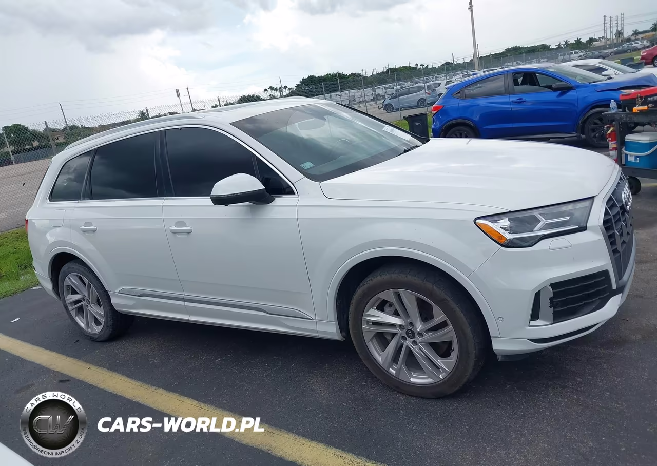2021 Audi Q7 Premium Plus 45 Tfsi Quattro Tiptronic VIN:WA1LJAF75MD031922 - 13