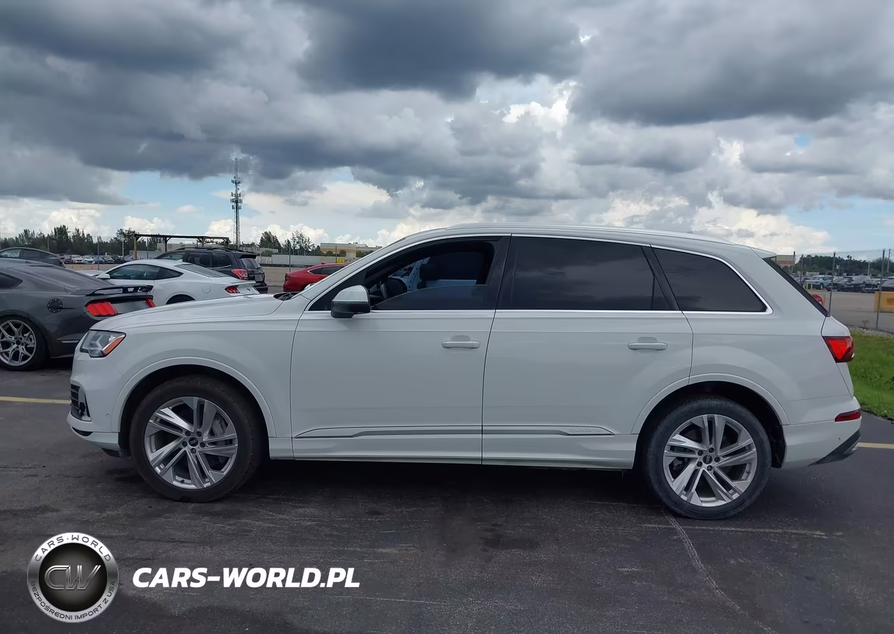 2021 Audi Q7 Premium Plus 45 Tfsi Quattro Tiptronic VIN:WA1LJAF75MD031922 - 14