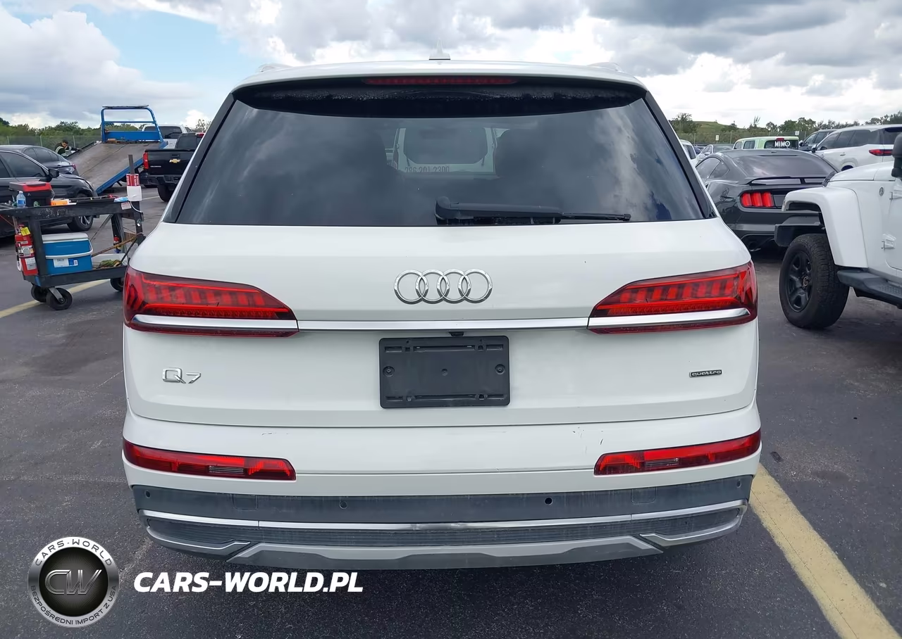 2021 Audi Q7 Premium Plus 45 Tfsi Quattro Tiptronic VIN:WA1LJAF75MD031922 - 16