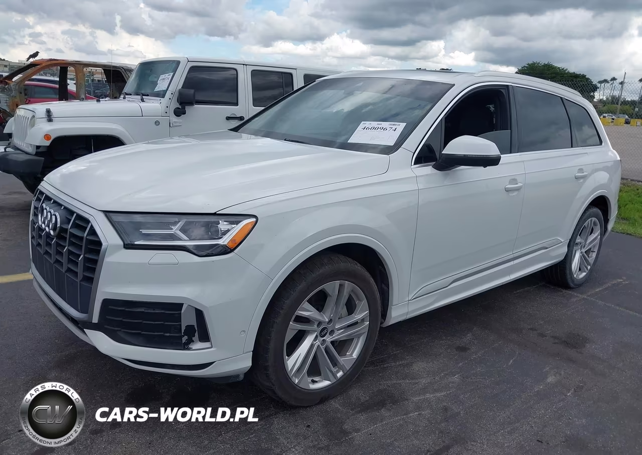 2021 Audi Q7 Premium Plus 45 Tfsi Quattro Tiptronic VIN:WA1LJAF75MD031922 - 2