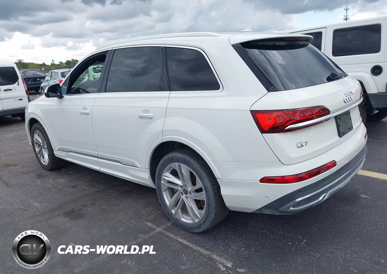 2021 Audi Q7 Premium Plus 45 Tfsi Quattro Tiptronic VIN:WA1LJAF75MD031922 - 3