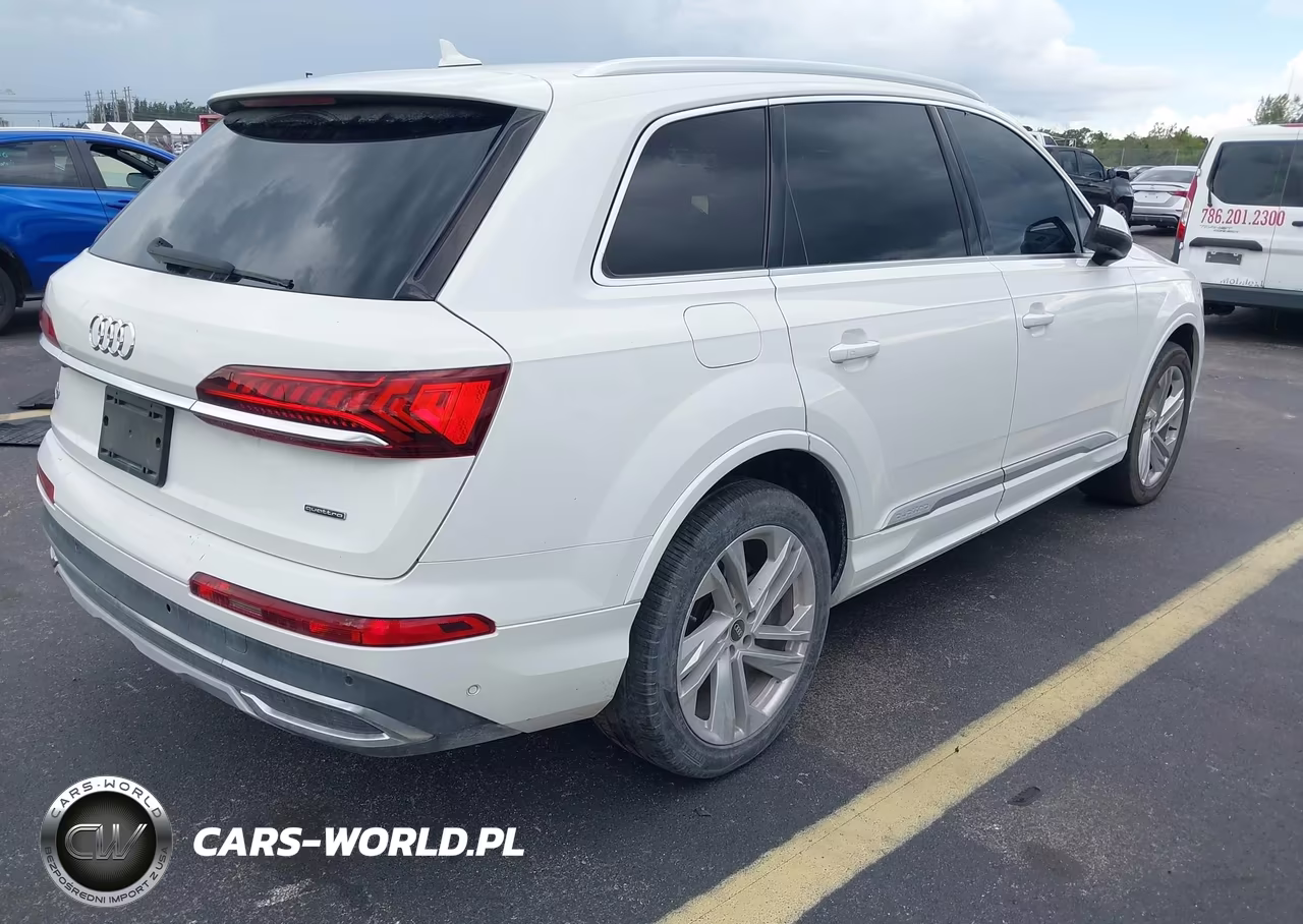 2021 Audi Q7 Premium Plus 45 Tfsi Quattro Tiptronic VIN:WA1LJAF75MD031922 - 4
