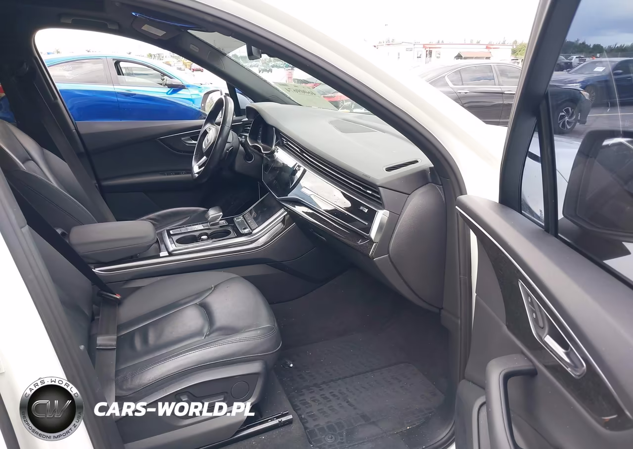 2021 Audi Q7 Premium Plus 45 Tfsi Quattro Tiptronic VIN:WA1LJAF75MD031922 - 5
