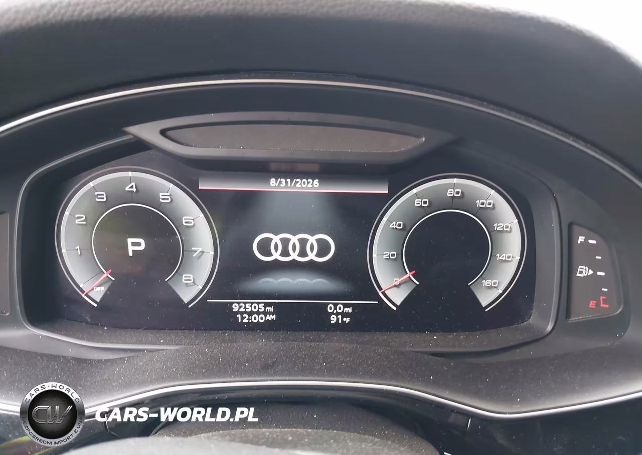 2021 Audi Q7 Premium Plus 45 Tfsi Quattro Tiptronic VIN:WA1LJAF75MD031922 - 7