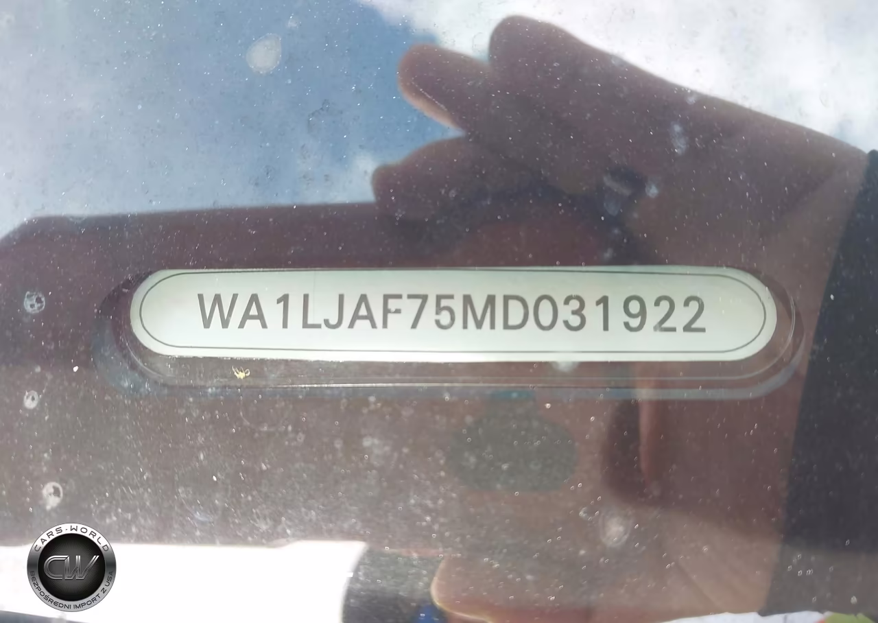 2021 Audi Q7 Premium Plus 45 Tfsi Quattro Tiptronic VIN:WA1LJAF75MD031922 - 9
