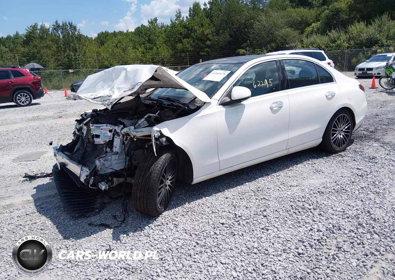 2022 Mercedes-Benz C 300 VIN:W1KAF4GB6NR042568 - 2