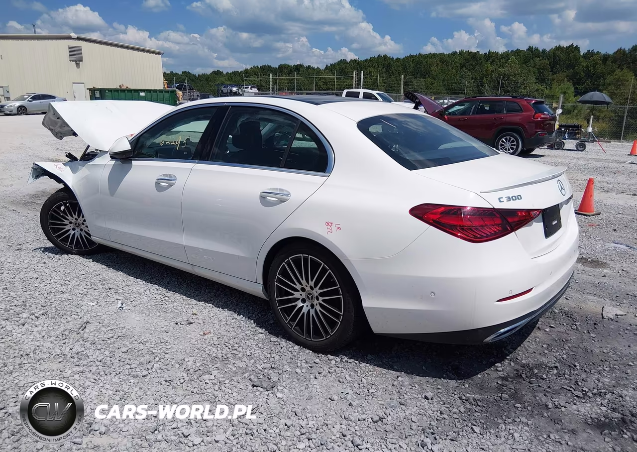 2022 Mercedes-Benz C 300 VIN:W1KAF4GB6NR042568 - 3