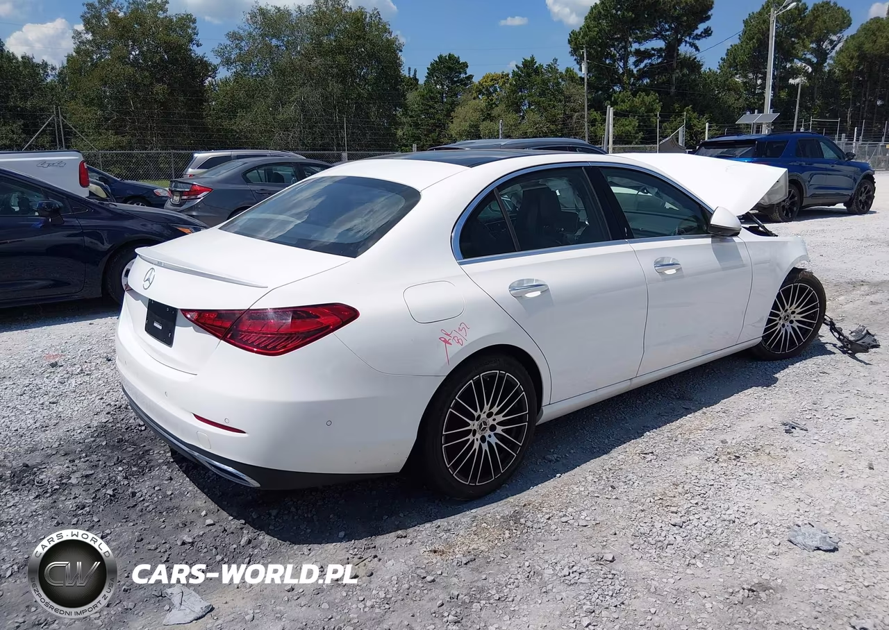 2022 Mercedes-Benz C 300 VIN:W1KAF4GB6NR042568 - 4