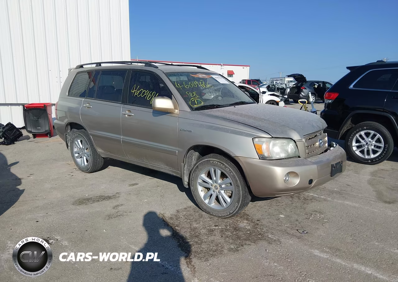 2006 Toyota Highlander Hybrid Limited V6