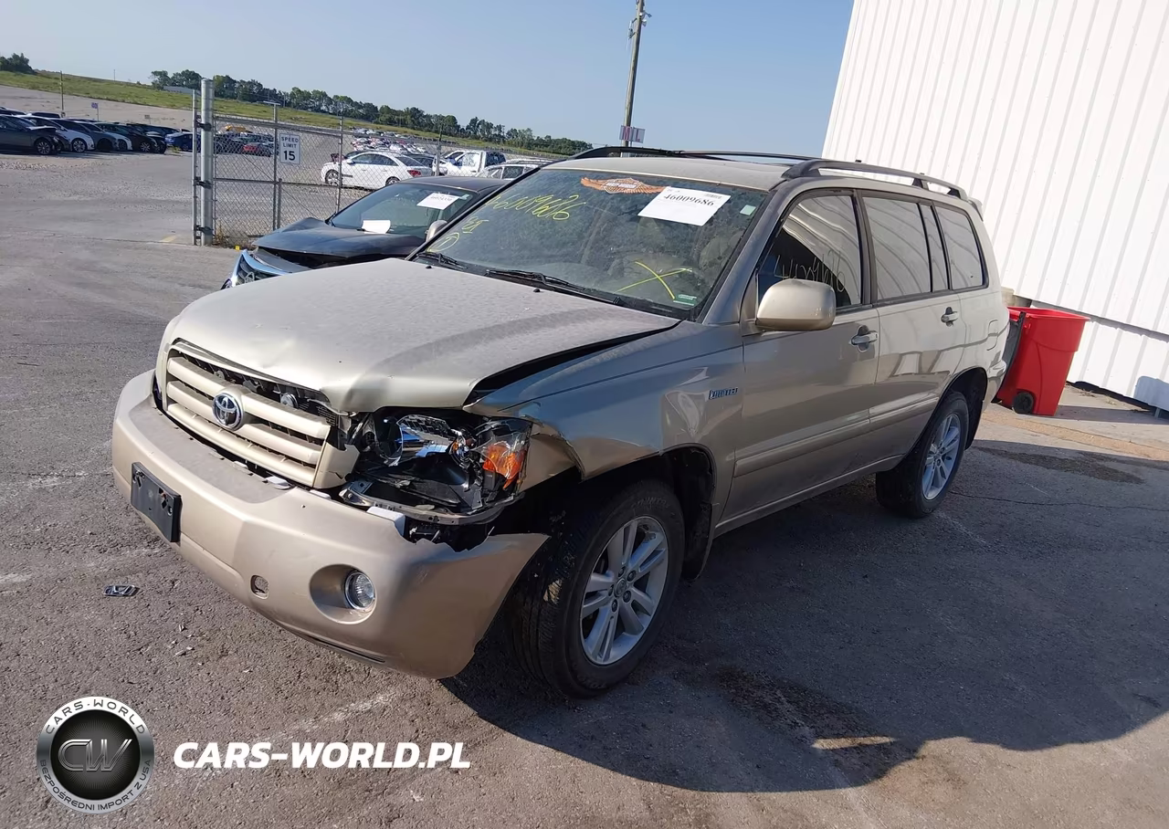 2006 Toyota Highlander Hybrid Limited V6 VIN:JTEEW21A860012912 - 2