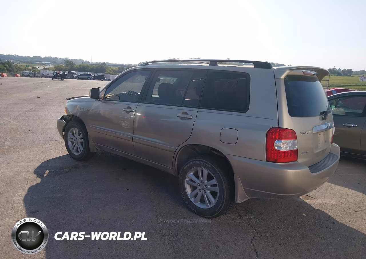 2006 Toyota Highlander Hybrid Limited V6 VIN:JTEEW21A860012912 - 3