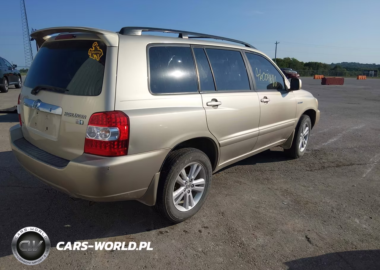 2006 Toyota Highlander Hybrid Limited V6 VIN:JTEEW21A860012912 - 4