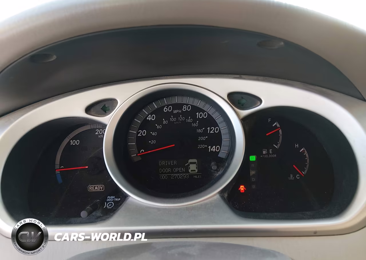 2006 Toyota Highlander Hybrid Limited V6 VIN:JTEEW21A860012912 - 7
