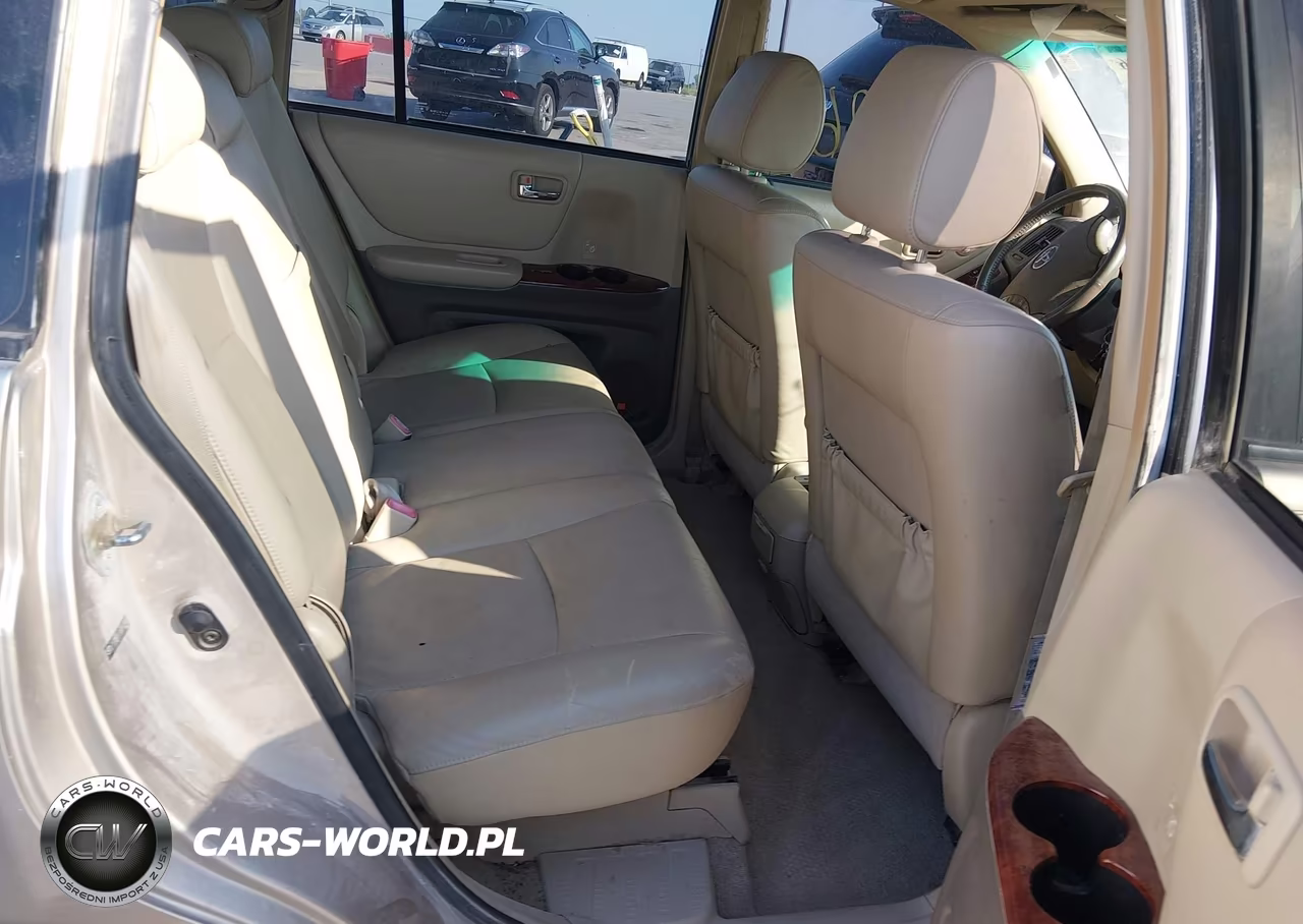 2006 Toyota Highlander Hybrid Limited V6 VIN:JTEEW21A860012912 - 8