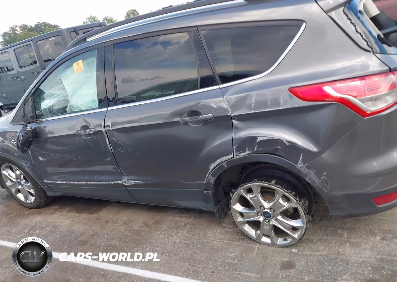 2014 Ford Escape Se VIN:1FMCU0GX2EUA19259 - 14