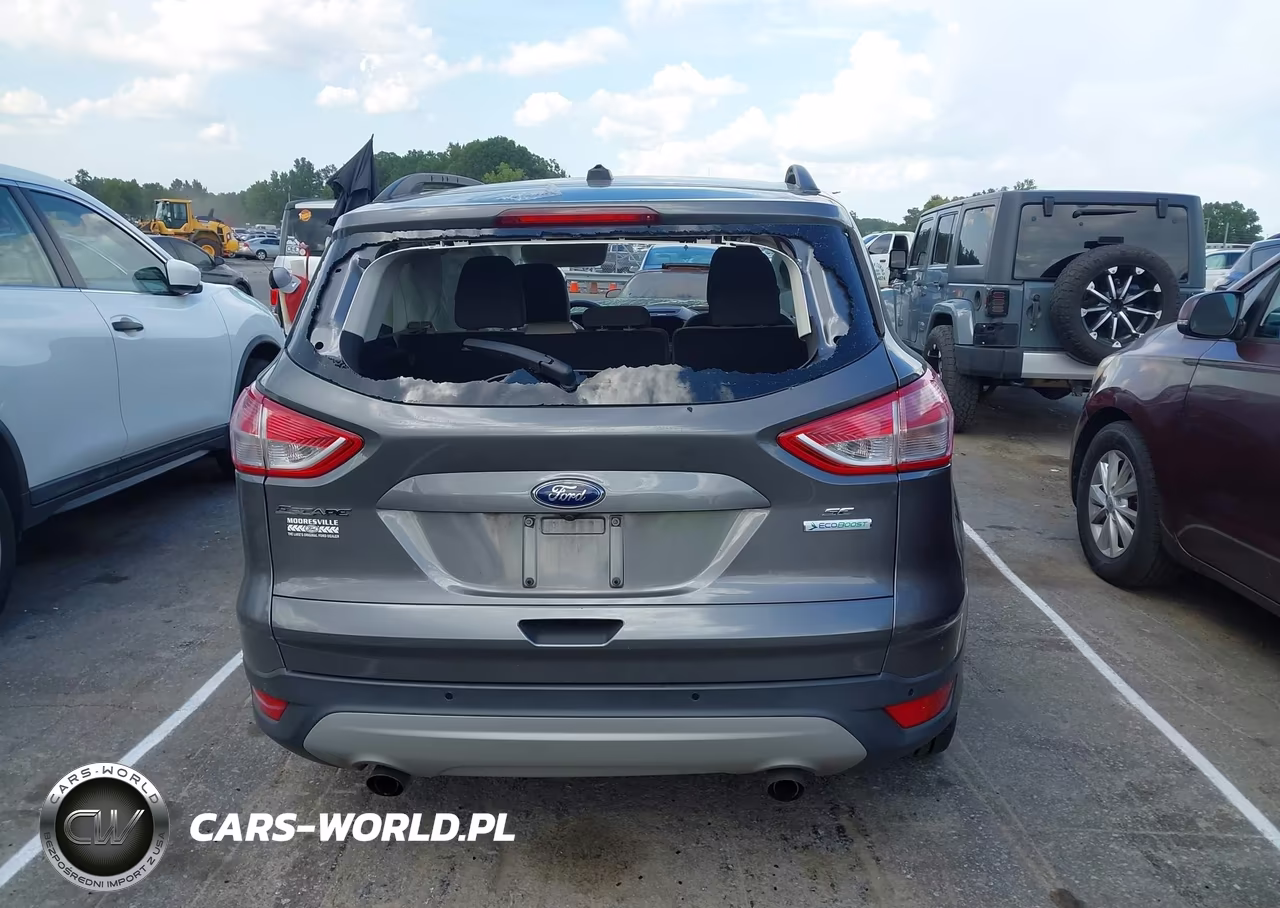 2014 Ford Escape Se VIN:1FMCU0GX2EUA19259 - 16