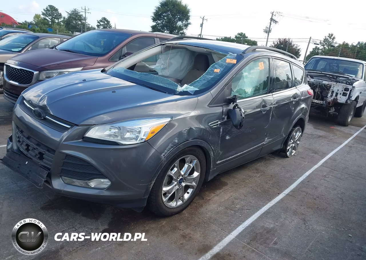 2014 Ford Escape Se VIN:1FMCU0GX2EUA19259 - 2