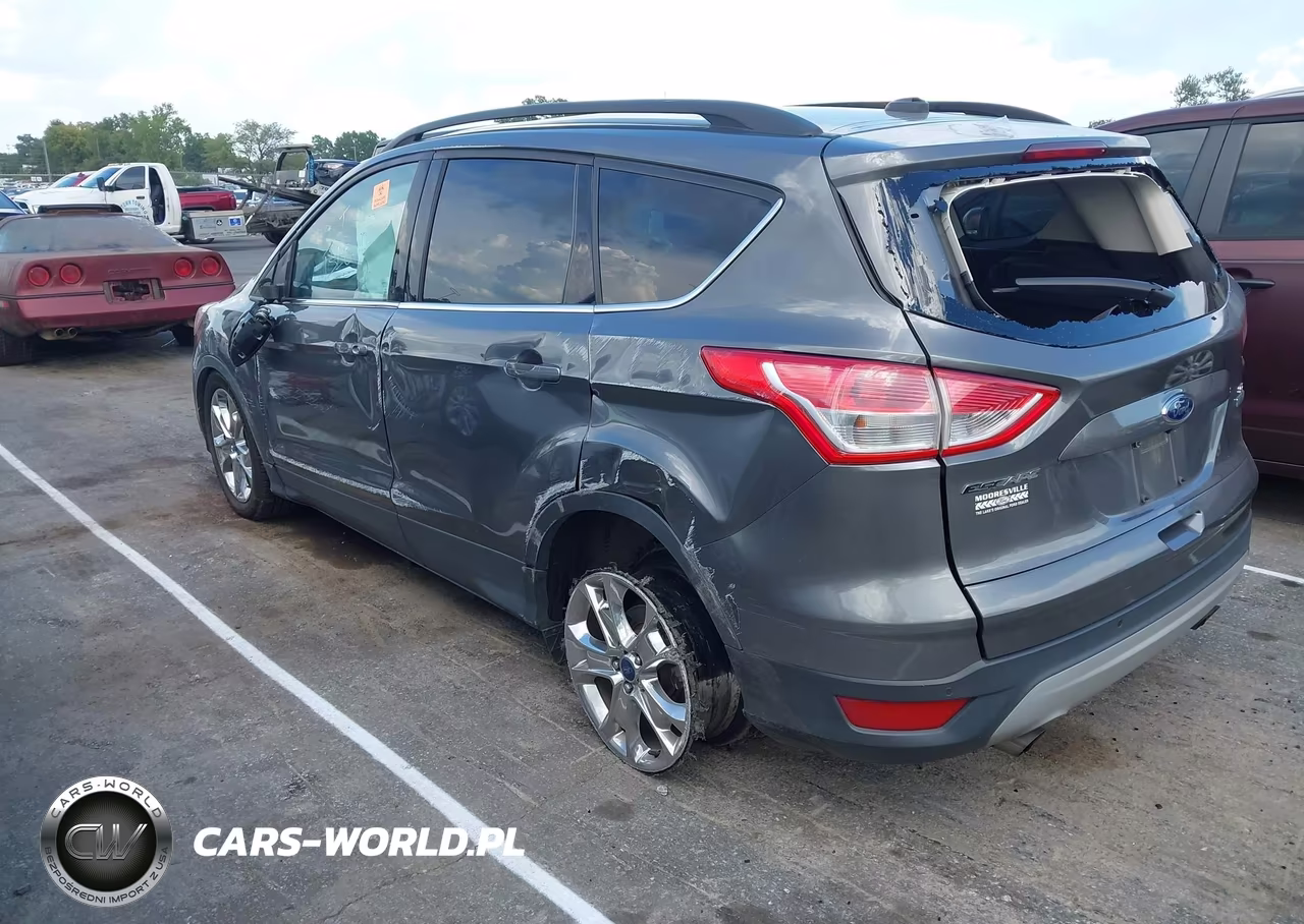 2014 Ford Escape Se VIN:1FMCU0GX2EUA19259 - 3