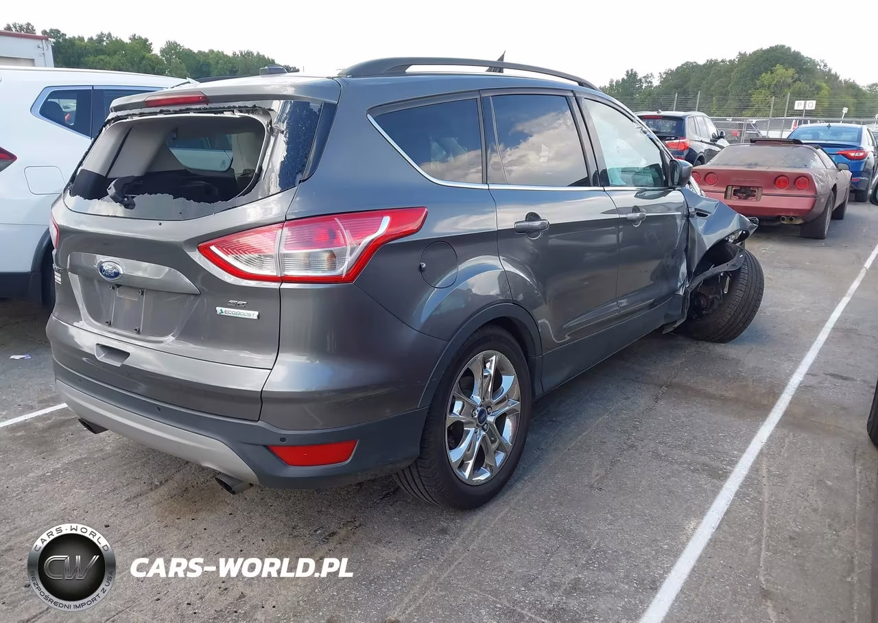 2014 Ford Escape Se VIN:1FMCU0GX2EUA19259 - 4