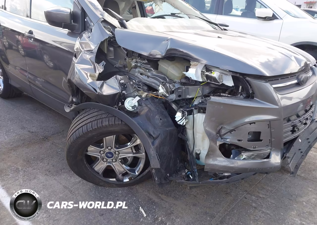 2014 Ford Escape Se VIN:1FMCU0GX2EUA19259 - 6