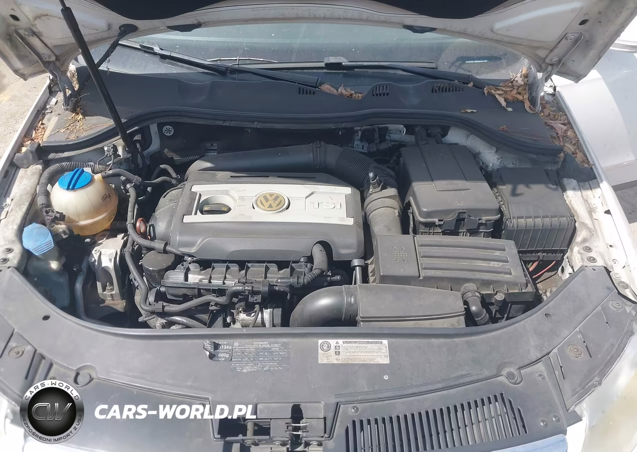 2010 Volkswagen Passat Komfort VIN:WVWJM7AN0AE081596 - 10