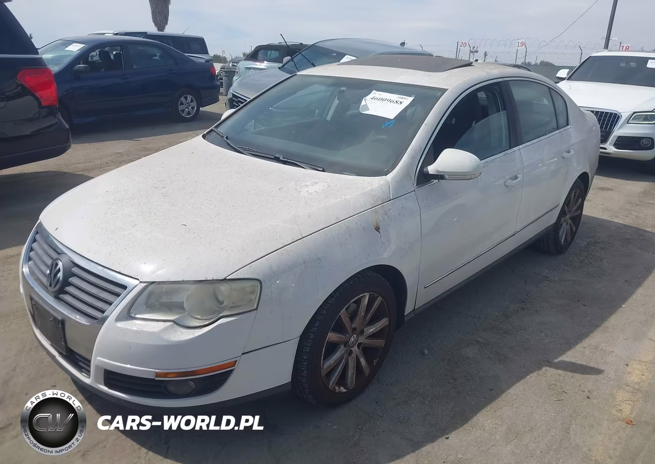 2010 Volkswagen Passat Komfort VIN:WVWJM7AN0AE081596 - 2